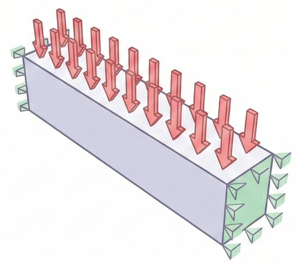 Arch Bridge – problem setup