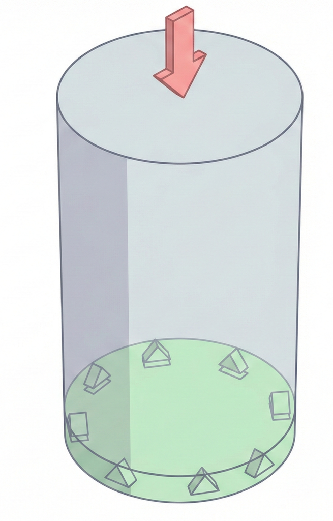 Cylindrical Pressure Vessel – problem setup