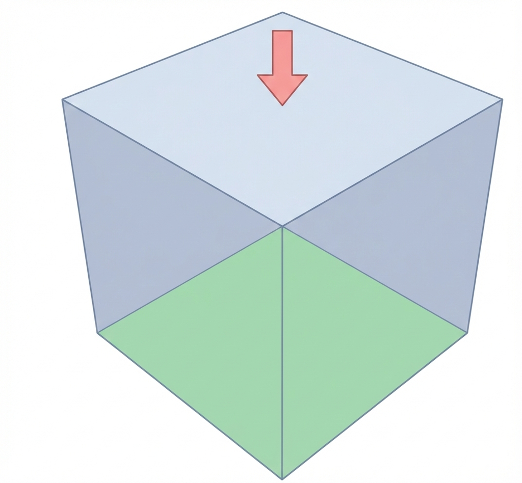 T-Shaped Column – problem setup